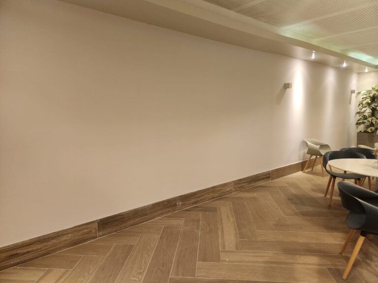 Remodelación de espacio