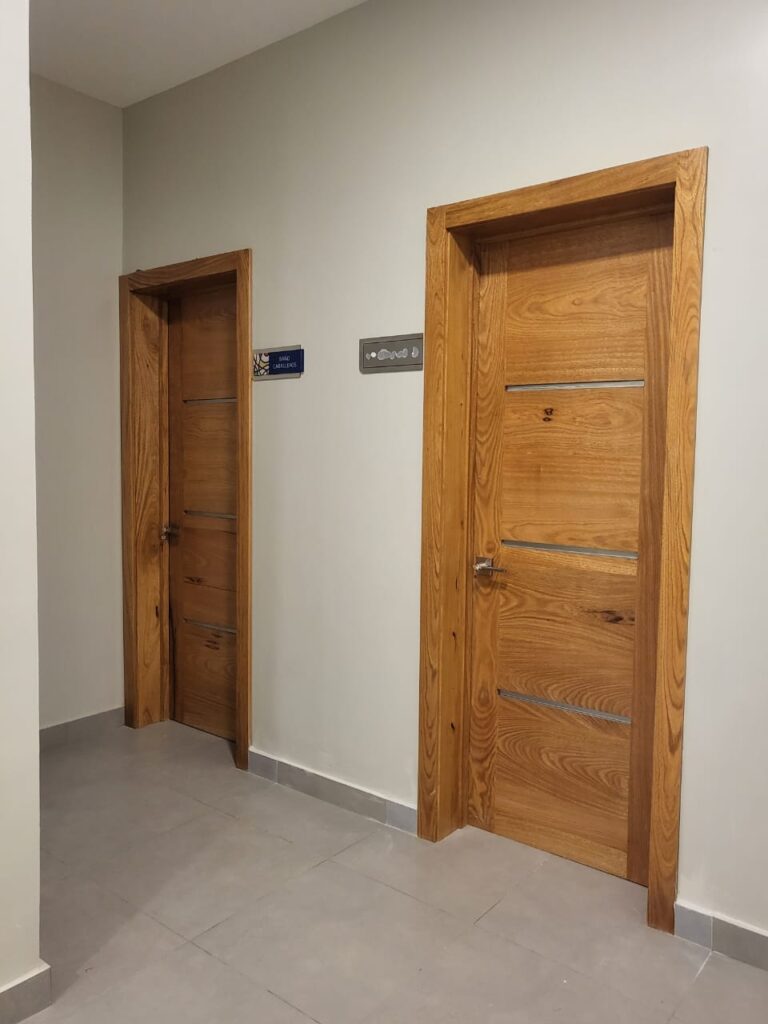 Puertas de madera